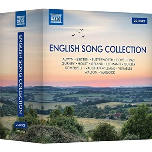 Naxos English Song Collection (25CD)