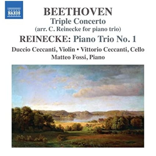 Naxos Beethoven: Triple Concerto