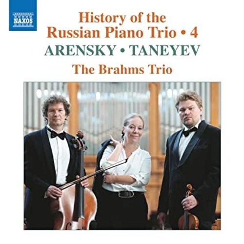 Naxos History of the Russian Piano Trio Vol.4