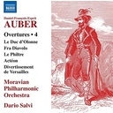 Naxos Auber: Overtures, Vol. 4