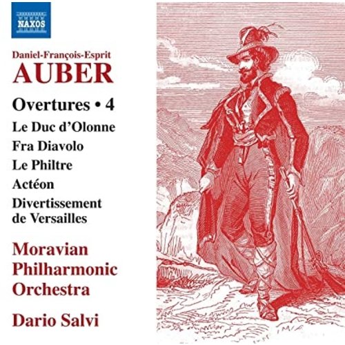 Naxos Auber: Overtures, Vol. 4