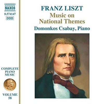 Liszt: Complete Piano Music, Vol. 58