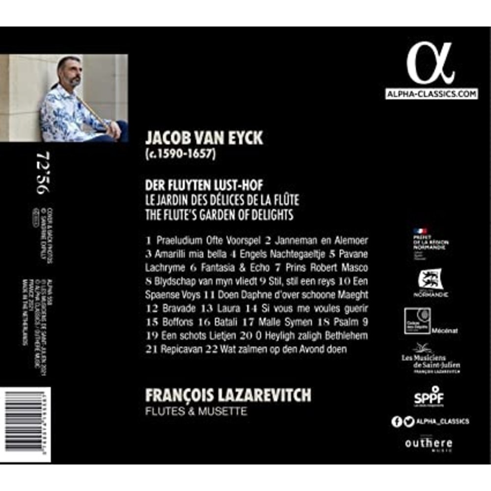 ALPHA Van Eyck: Der Fluyten Lust-Hof