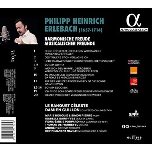 ALPHA P.H. Erlebach: Lieder