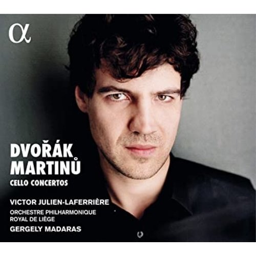 ALPHA Dvořák & Martinů: Cello Concertos
