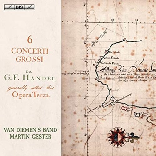 BIS Handel: Six Concerti Grossi op 3