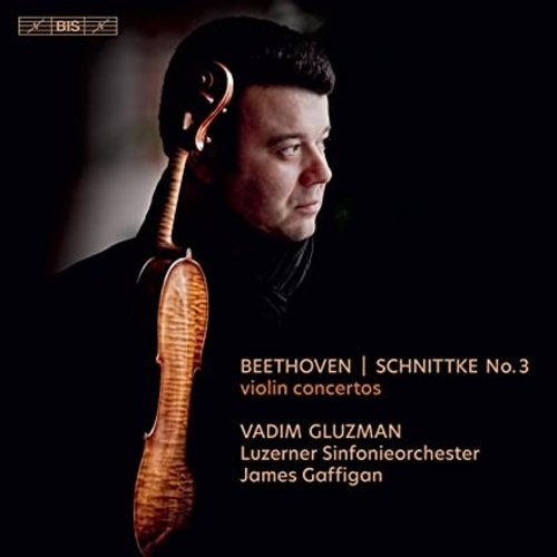 BIS Beethoven, Schnittke: Violin Concertos