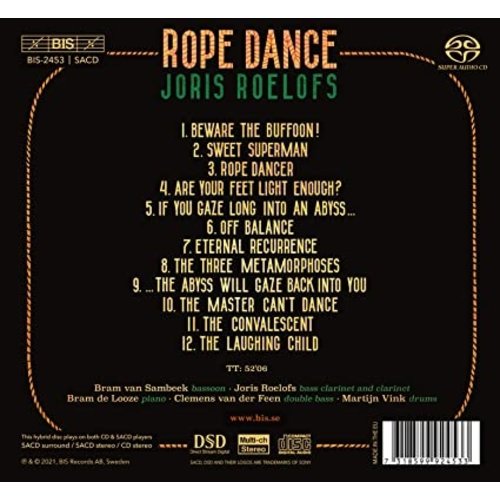 BIS Roelofs: Rope Dance