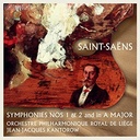 BIS Saint-Saëns: Symphonies 1-2, Symphony in A major