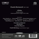 BIS Monteverdi: L'Orfeo (2CD)