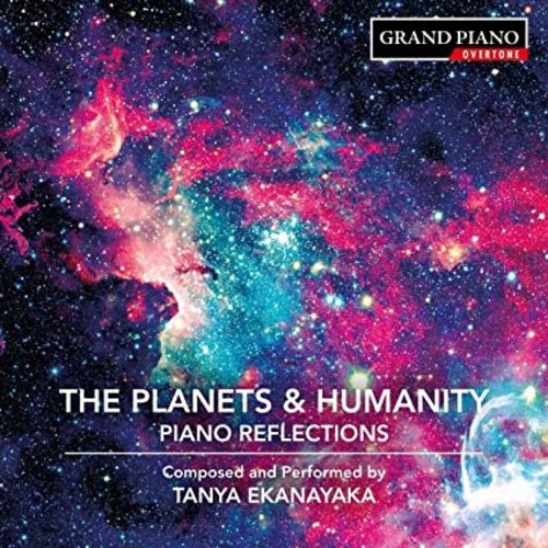 Grand Piano The Planets & Humanity
