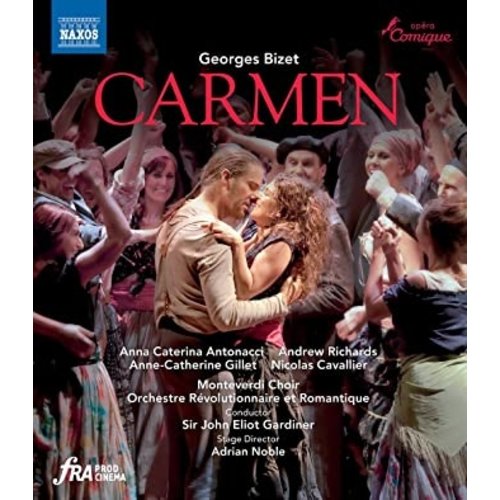 Naxos Bizet: Carmen (DVD)