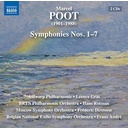 Naxos Marcel Poot: Symphonies Nos. 1–7 (2CD)