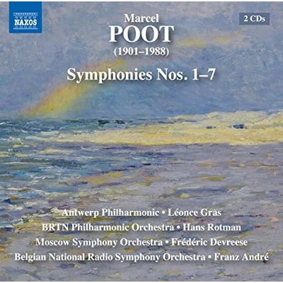 Marcel Poot: Symphonies Nos. 1–7 (2CD)