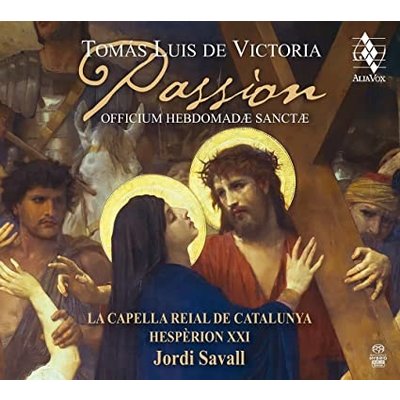 de Victoria: Passion, Officium Hebdomadae Sanctae (3CD)