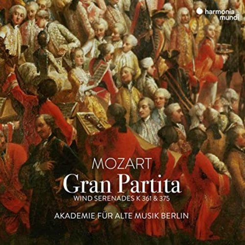 Harmonia Mundi Mozart: Gran Partita