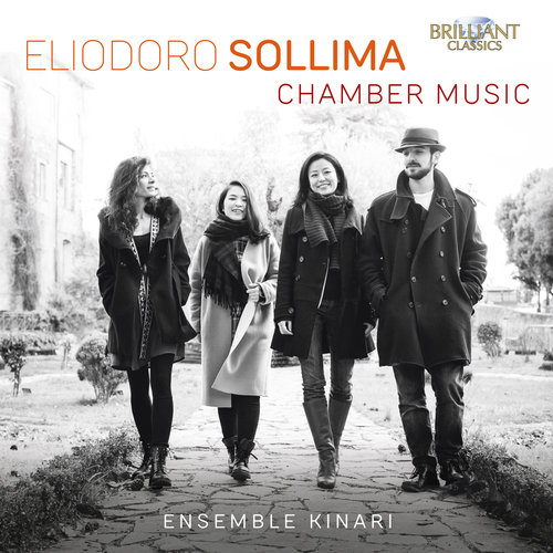 Brilliant Classics Sollima: Chamber Music