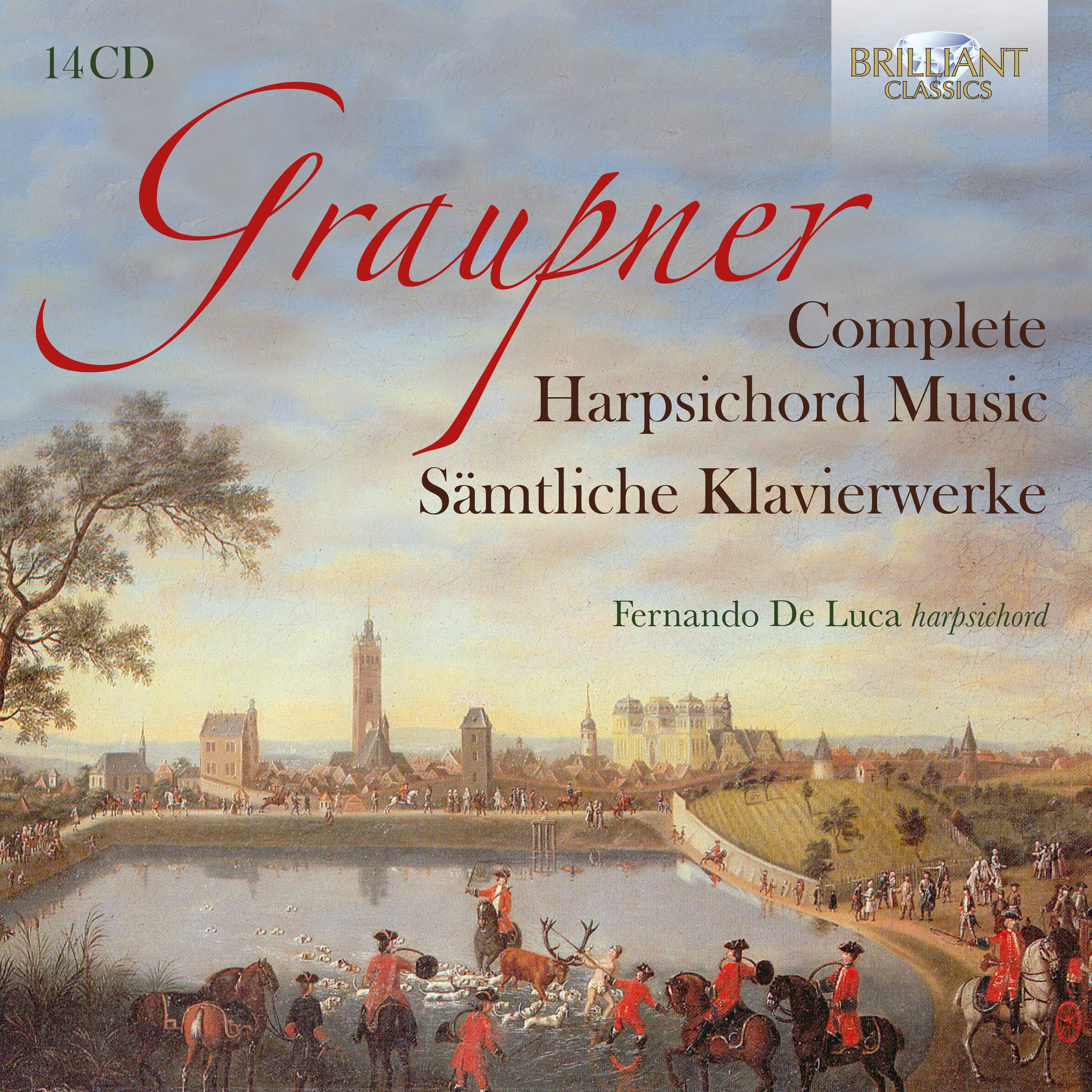 Graupner Complete Harpsichord Music Klassiek.nl