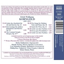 Naxos Korngold: Songs, Vol.2