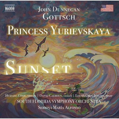 Gottsch: Princess Yurievskaya - Sunset