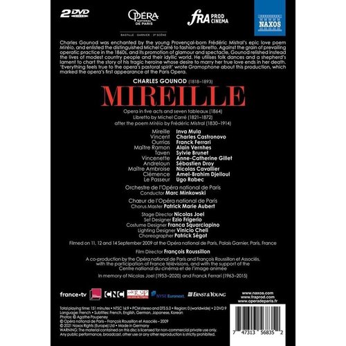 Naxos Gounod: Mireille (DVD)