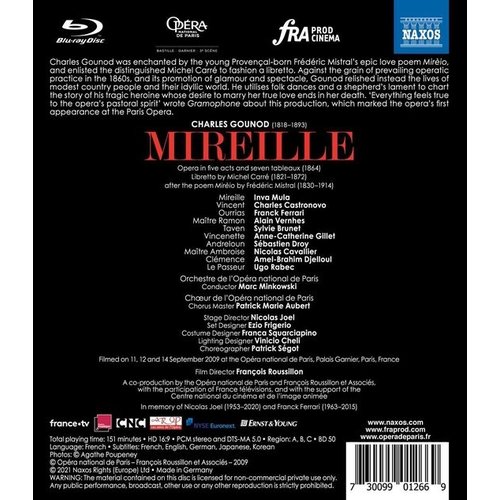 Naxos Gounod: Mireille (Blu-Ray)