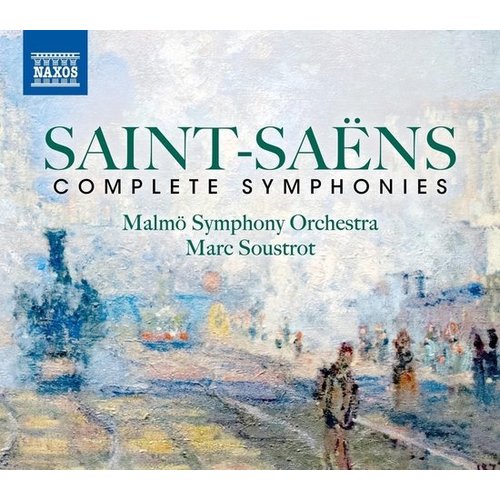 Naxos Saint-Saëns: Complete Symphonies (3CD)