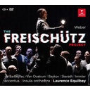 Erato/Warner Classics Weber: Der Freischutz (CD+DVD)