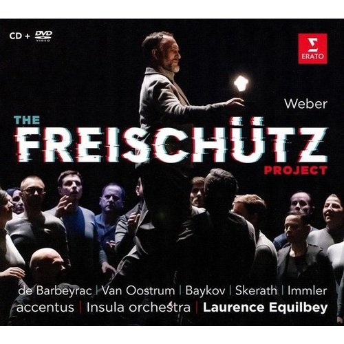 Erato/Warner Classics Weber: Der Freischutz (CD+DVD)