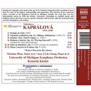 Naxos Kaprálová: Waving Farewell, Sad Evening, Piano Concerto