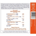 Naxos Penderecki: Complete Music for String Quartet - String Trio
