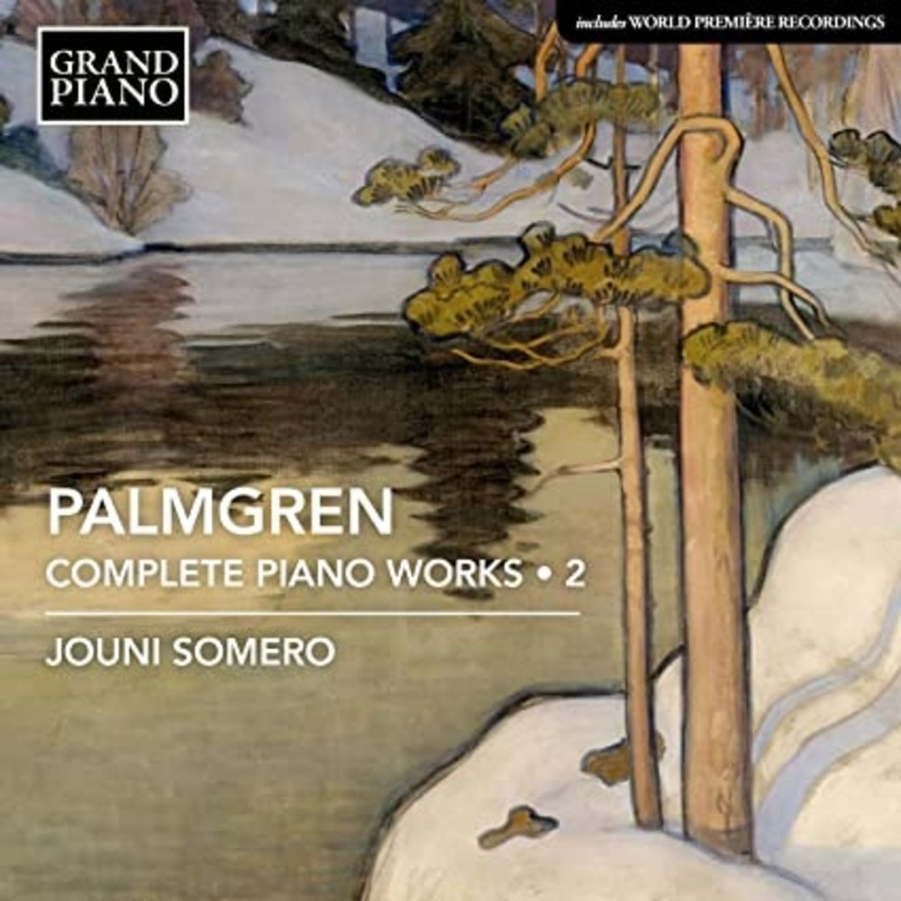 Grand Piano Palmgren: Complete Piano Works Vol. 2