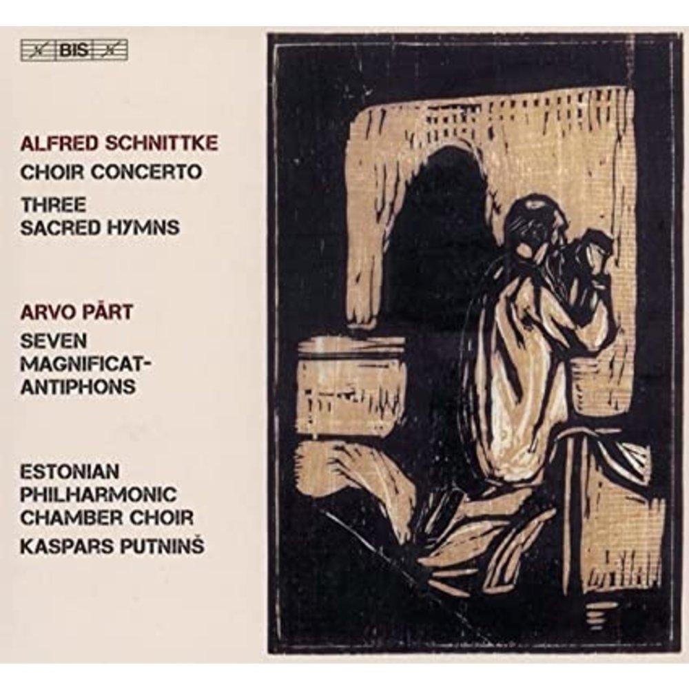 BIS Schnittke, Pärt: Choral Works