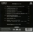 BIS Satie: Relache & Cinema; Piano Music, Vol. 4