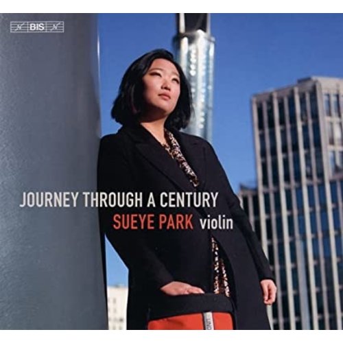 BIS Journey Through a Century: Solo Violin Works