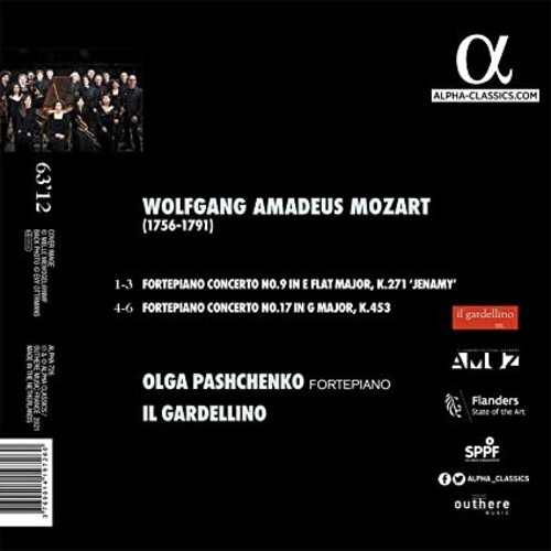 ALPHA Mozart: Piano Concertos 9 & 17