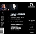 ALPHA Strauss: Burleske, Serenade & Tod und Verklarung