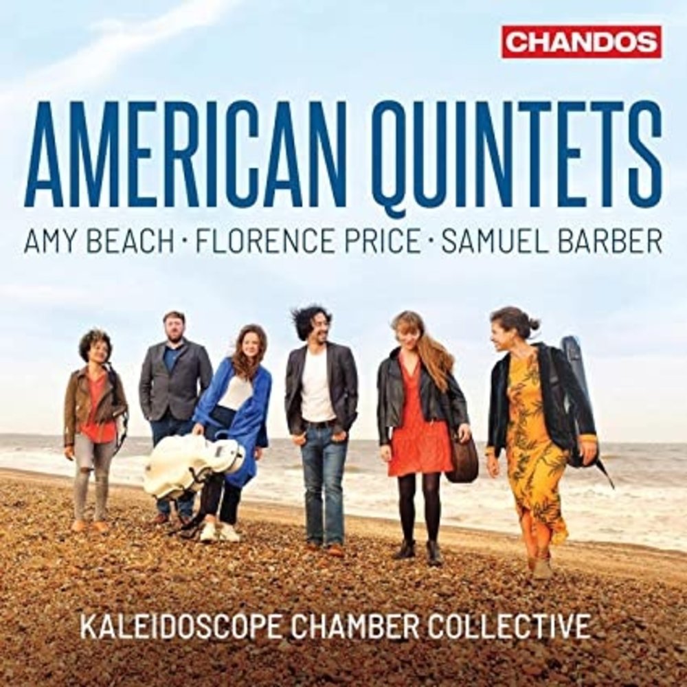 CHANDOS Barber: American Quintets