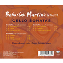 Brilliant Classics MARTINU: CELLO SONATAS