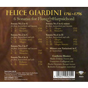 Brilliant Classics GIARDINI: 6 SONATAS FOR FLUTE & HARPSICHORD