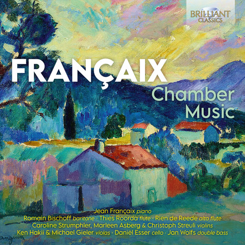 Brilliant Classics FRANCAIX: CHAMBER MUSIC