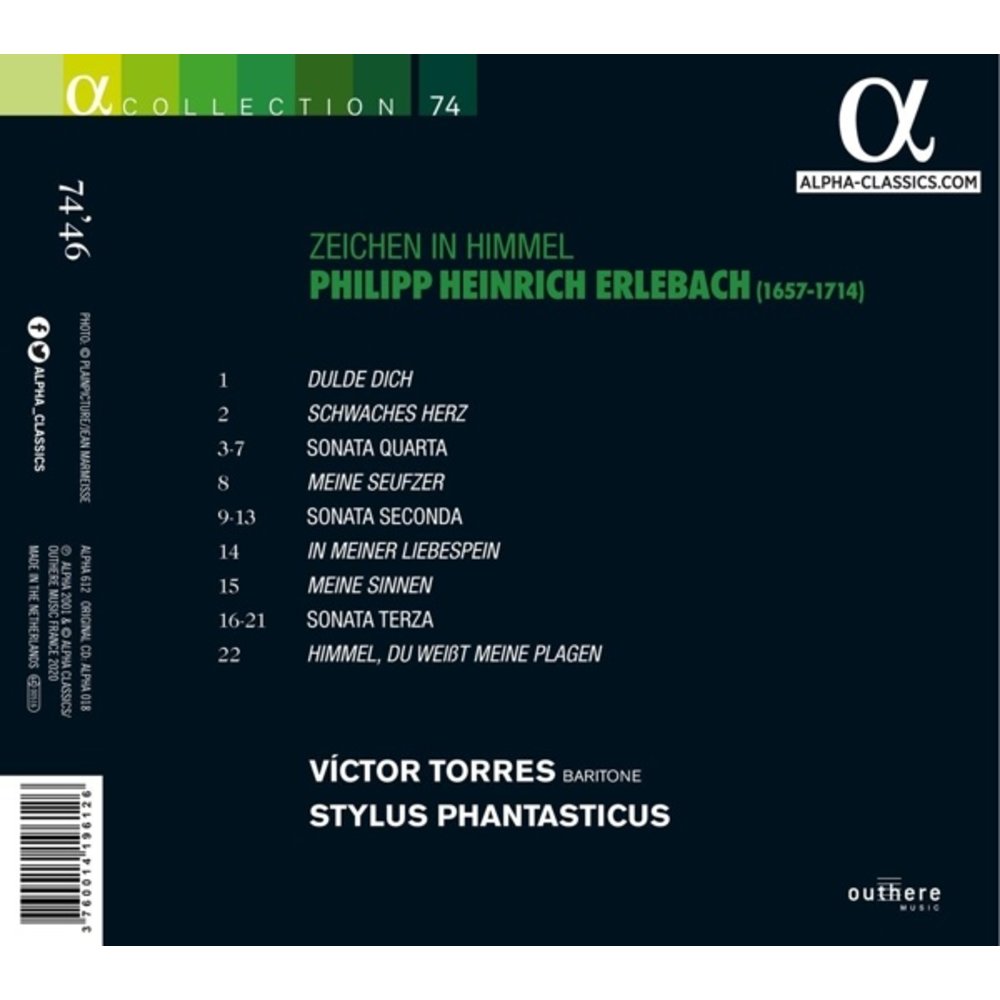 ALPHA ERLEBACH: ZEICHEN IM HIMMEL