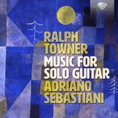 TOWNER: MUSIC FOR SOLO GUITAR
