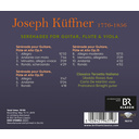 Brilliant Classics KUFFNER: SERENADES FOR GUITAR, FLUTE & VIOLA