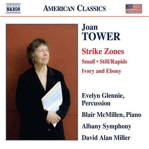 Naxos JOAN TOWER: STRIKE ZONES - SMALL - STILL/RAPIDS - IVORY AND EB