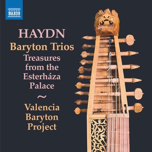 Naxos HAYDN: BARYTON TRIOS