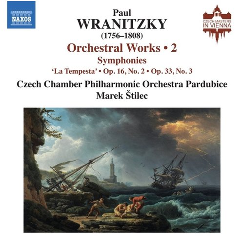 Naxos WRANITZKY: ORCHESTRAL WORKS, VOL. 2