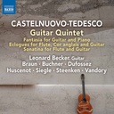 Naxos CASTELNUOVO-TEDESCO: GUITAR QUINTET . FANTASIA FOR GUITAR AND PIANO