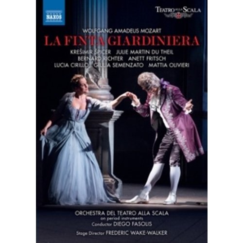 Naxos MOZART: LA FINTA GIARDINIERA (2DVD)