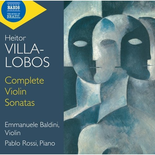 Naxos HEITOR VILLA-LOBOS: COMPLETE VIOLIN SONATAS